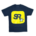 Superrradical Rockstar Deadstock Crew Neck Tee Hoodie, Sweatshirt | FlexRushtees.com