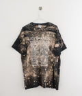 Division Joy Division Unknown Pleasure Distressed Bleached Tee Hoodie, Sweatshirt | FlexRushtees.com