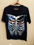 Civil Regime Skeleton Tee Hoodie, Sweatshirt | FlexRushtees.com