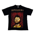 Band Tees Original Vintage Sepultura Roots Tee From 1996 Hoodie, Sweatshirt | FlexRushtees.com
