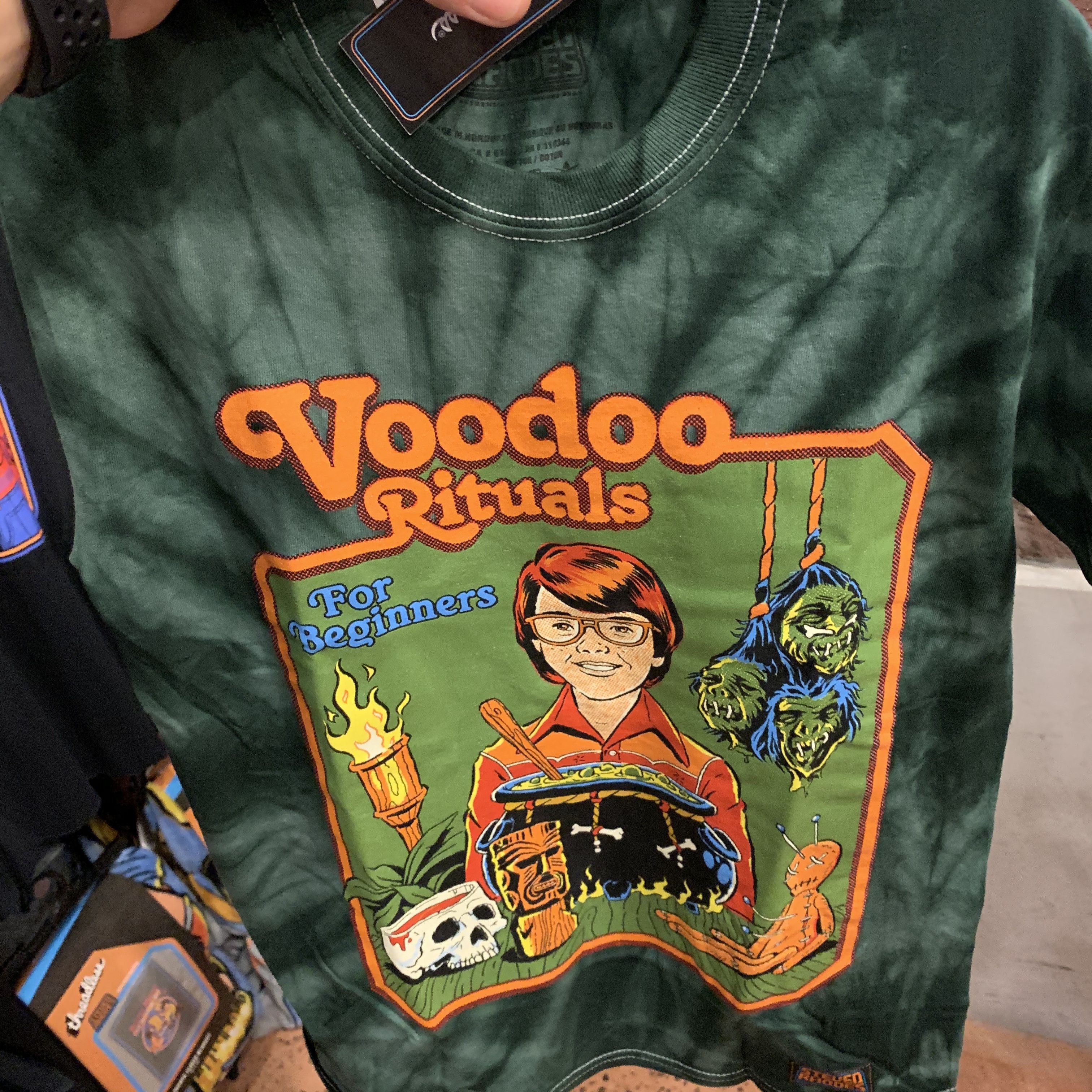 Vintage Deadstock Voodoo Tee Hoodie, Sweatshirt | FlexRushtees.com