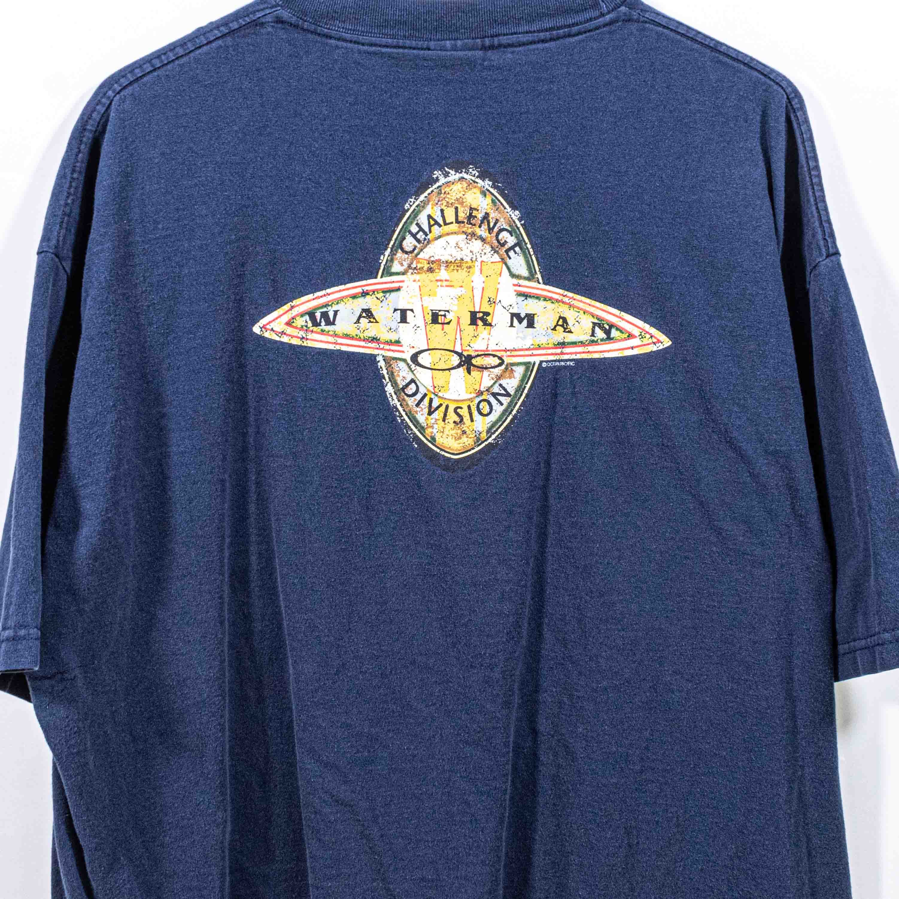 Pacific Ocean Pacific Waterman T Shirt Challenge 1xlt 2xlt