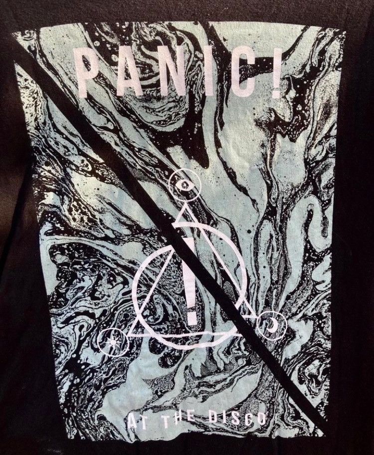 Band Tees Panic At The Disco Piatd Tour Tee Black Size S Hoodie, Sweatshirt | FlexRushtees.com