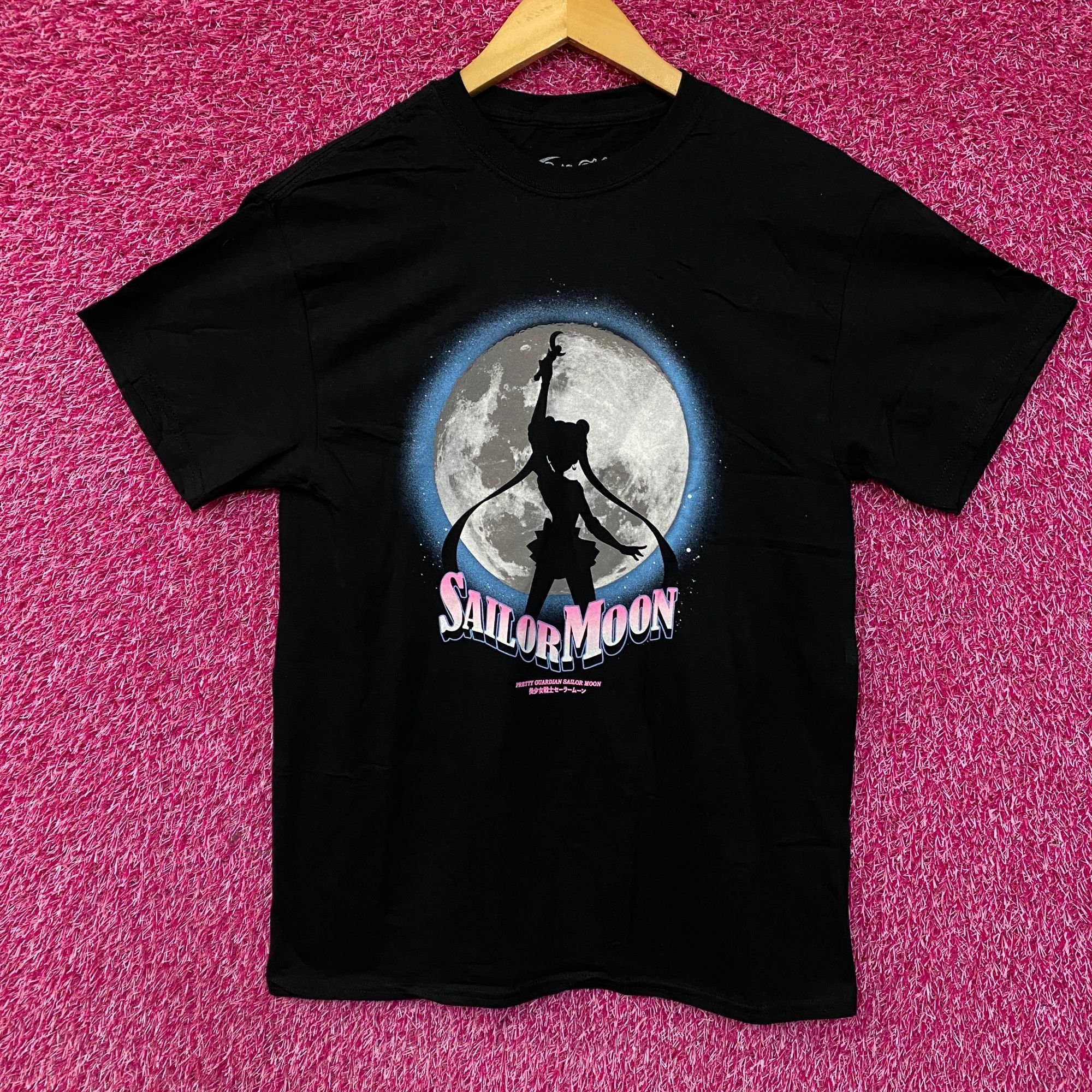 Other Pretty Guardian Sailor Moon Silhouette Anime T Shirt Medium