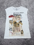 Jean Michel Basquiat Vintage Jean Michel Basquiat Per Capita Pop Art Tee Tank Top
