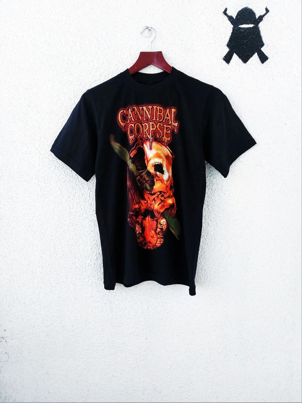 Vintage Cannibal Corpse Rock Band T Shirt S Small M Medium Hoodie, Sweatshirt | FlexRushtees.com