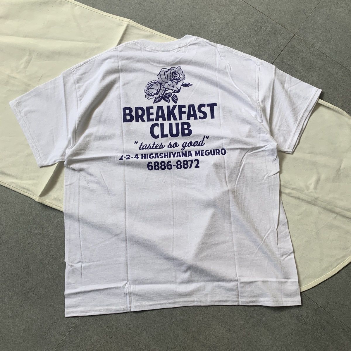 Japanese Brand Breakfast Club Tokyo Tee Hoodie, Sweatshirt | FlexRushtees.com