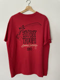 Vintage 90s 1992 Stussy Troops Summer Campaign Tee Hoodie, Sweatshirt | FlexRushtees.com