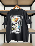 Band Tees Vintage 1992 Alice In Chains Wonderland Black T Shirt Hoodie, Sweatshirt | FlexRushtees.com