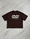 Other Dvd Video Logo Vintage Retro Boxy Custom Brown T Shirt M Hoodie, Sweatshirt | FlexRushtees.com