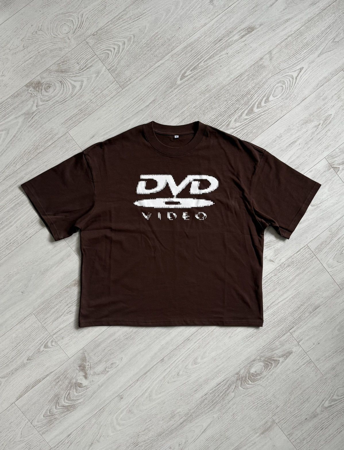 Other Dvd Video Logo Vintage Retro Boxy Custom Brown T Shirt M Hoodie, Sweatshirt | FlexRushtees.com