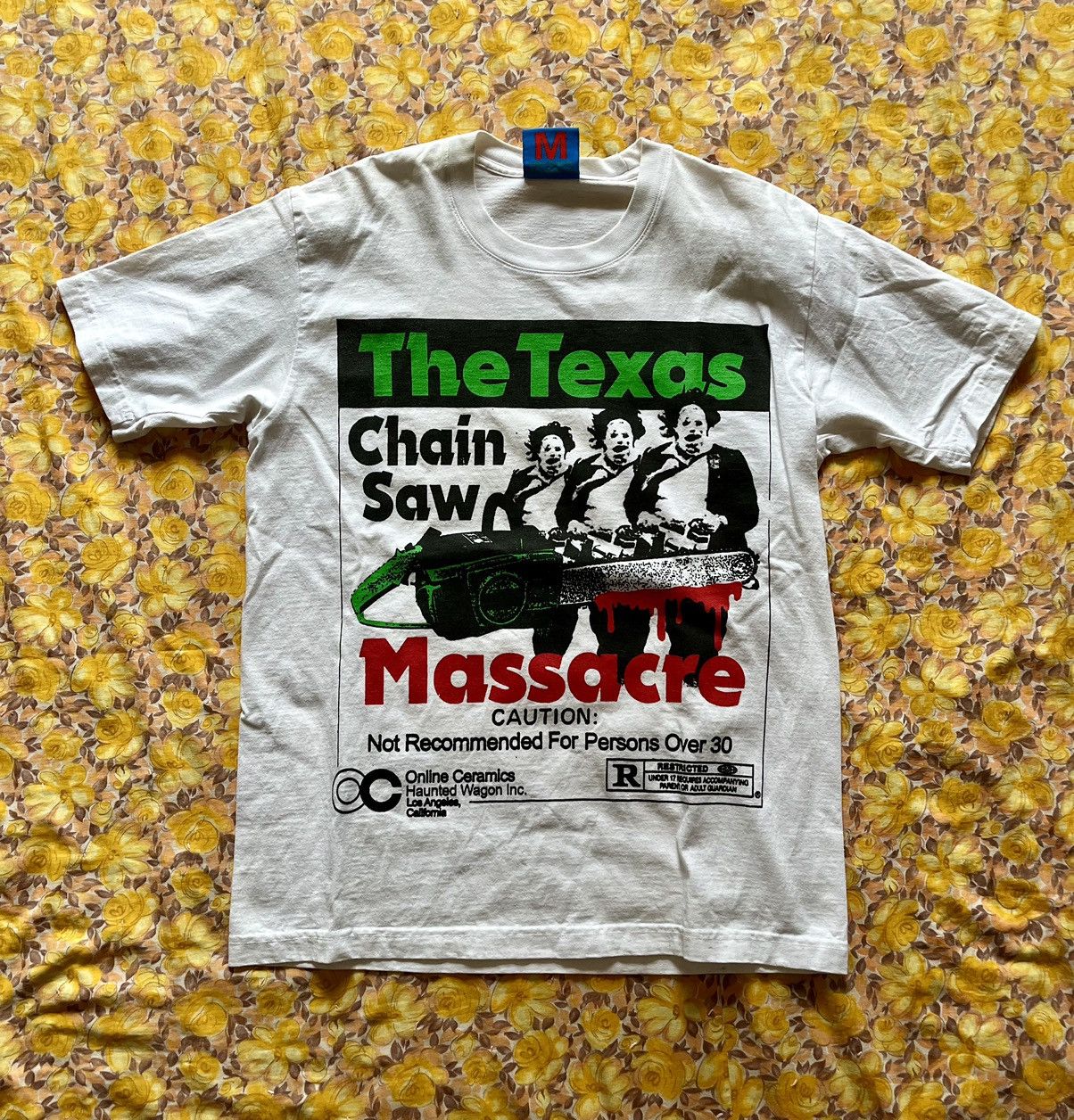 Ceramics Online Ceramics Texas Chainsaw Massacre T Shirt
