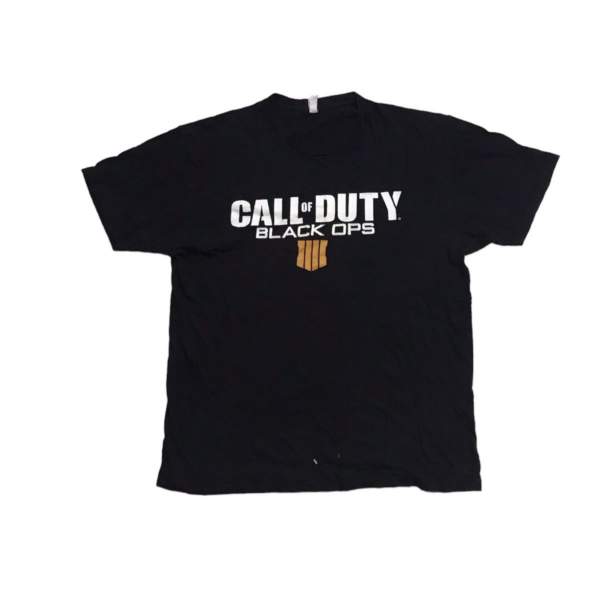 The Game Call Of Duty Black Ops Tshirt