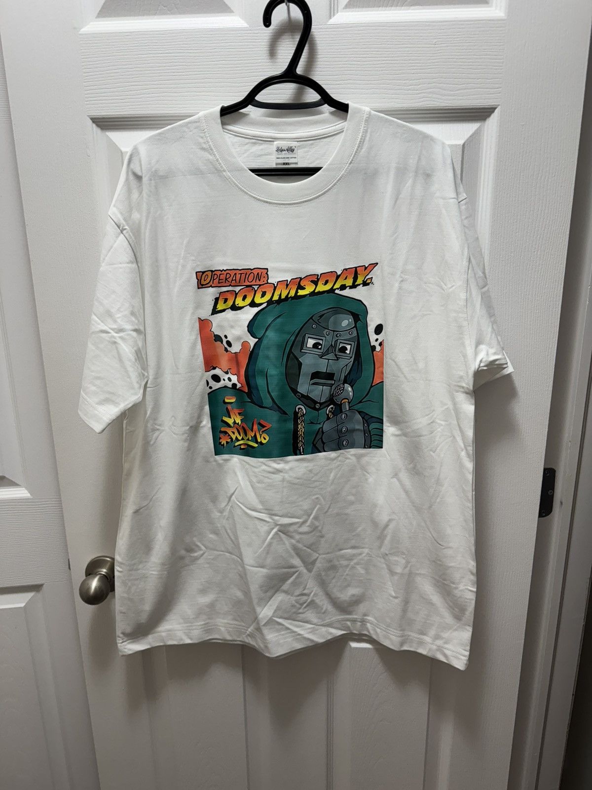 Mf Doom Lotus Alley Mf Doom Doomsday Rhymesayers Album Merch White