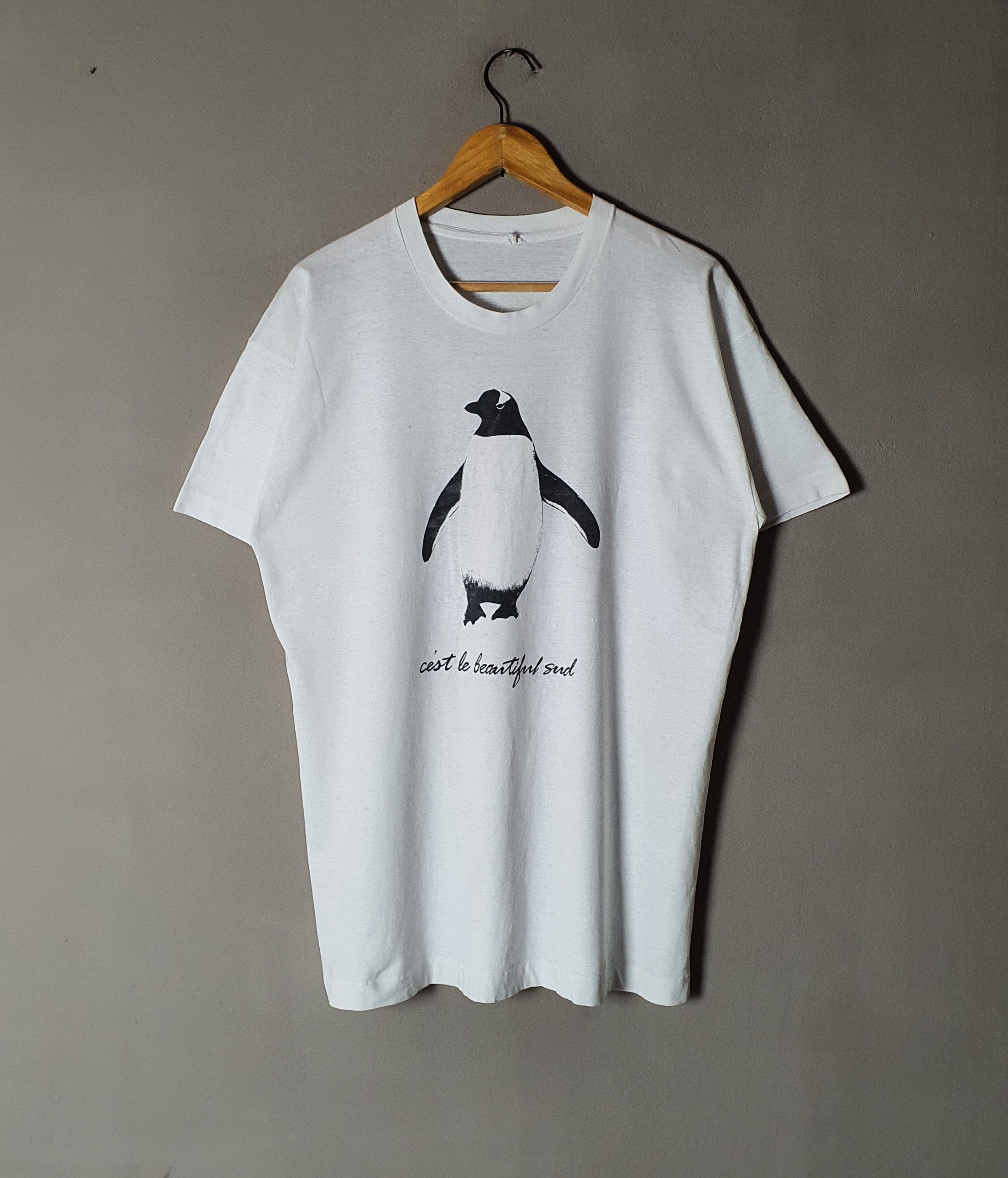 Vintage 1991 The Beautiful South Uk Tour T Shirt Size Large Hoodie, Sweatshirt | FlexRushtees.com