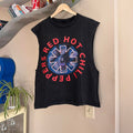 Rap Tees Vintage Red Hot Chili Peppers Band Shirt Hoodie, Sweatshirt | FlexRushtees.com