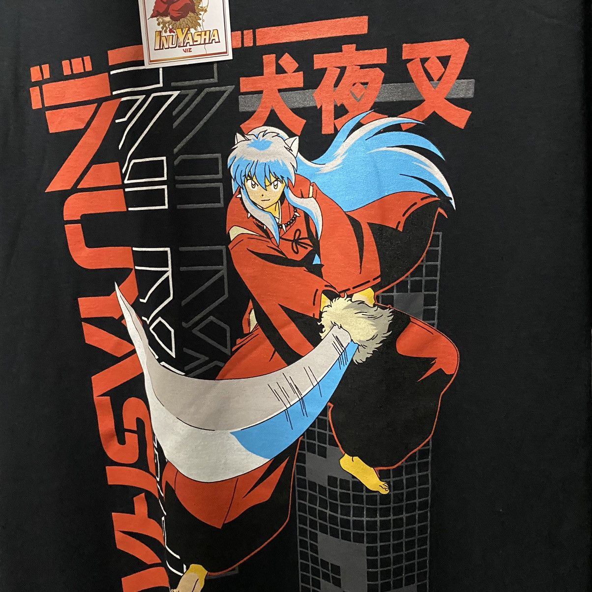 Vintage Inuyasha Tee Hoodie, Sweatshirt | FlexRushtees.com