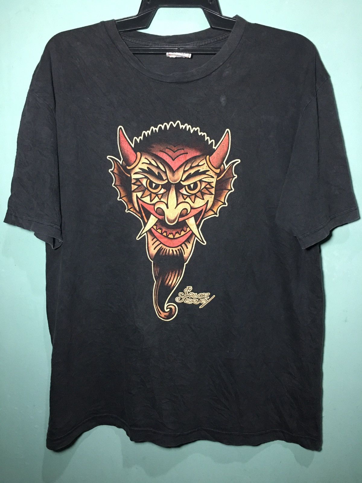 Designer Sailor Jerry Tattoo Artist Promotion Shirt Hoodie, Sweatshirt | FlexRushtees.com