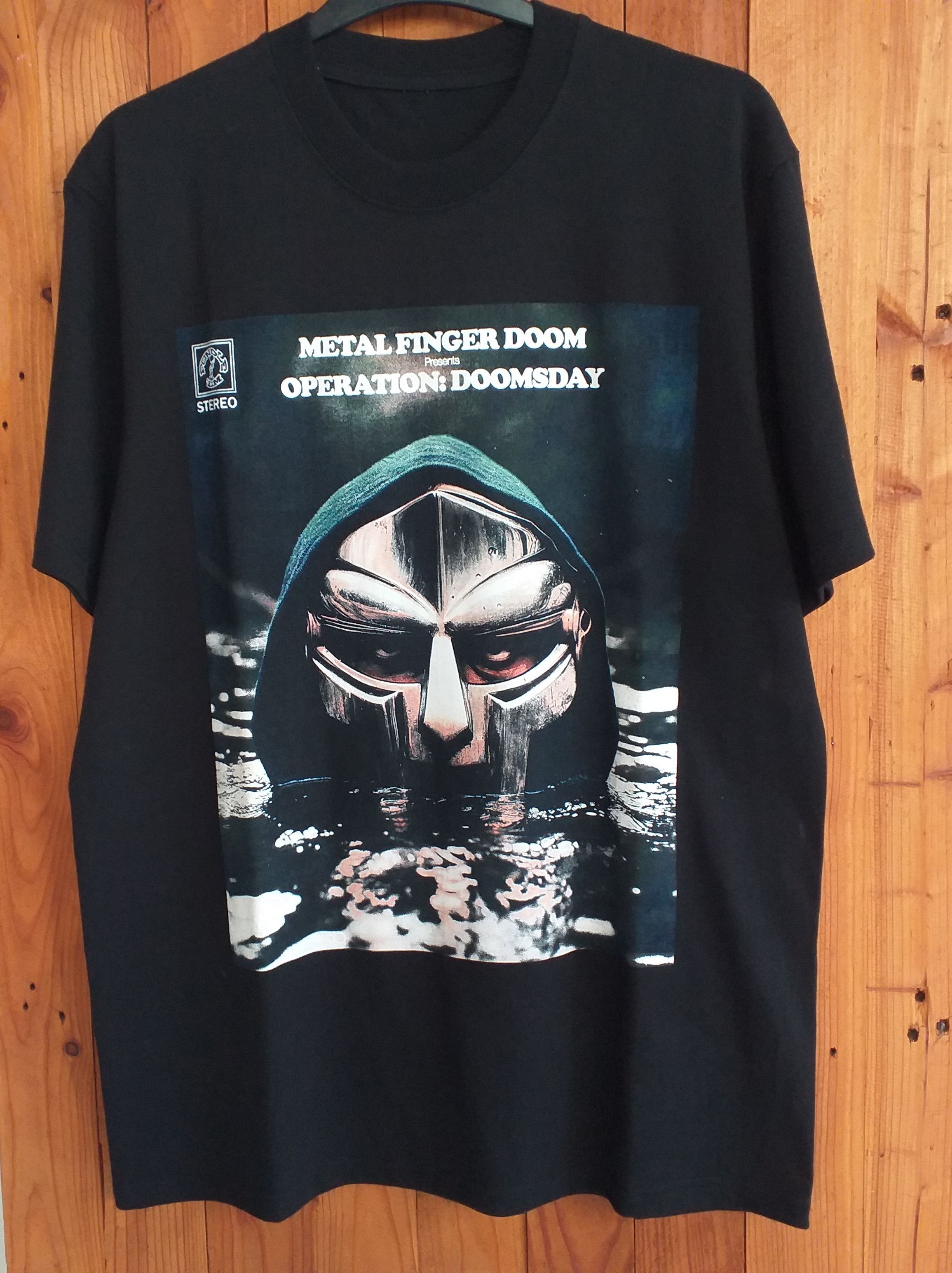 Rap Tees Mfdoom Operation Doomaday T Shirt
