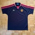 Umbro Vintage Manchester United Umbro Training Practice Jersey Xl