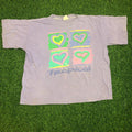 Other Women S Purple Tropical Heart Graphic Tee