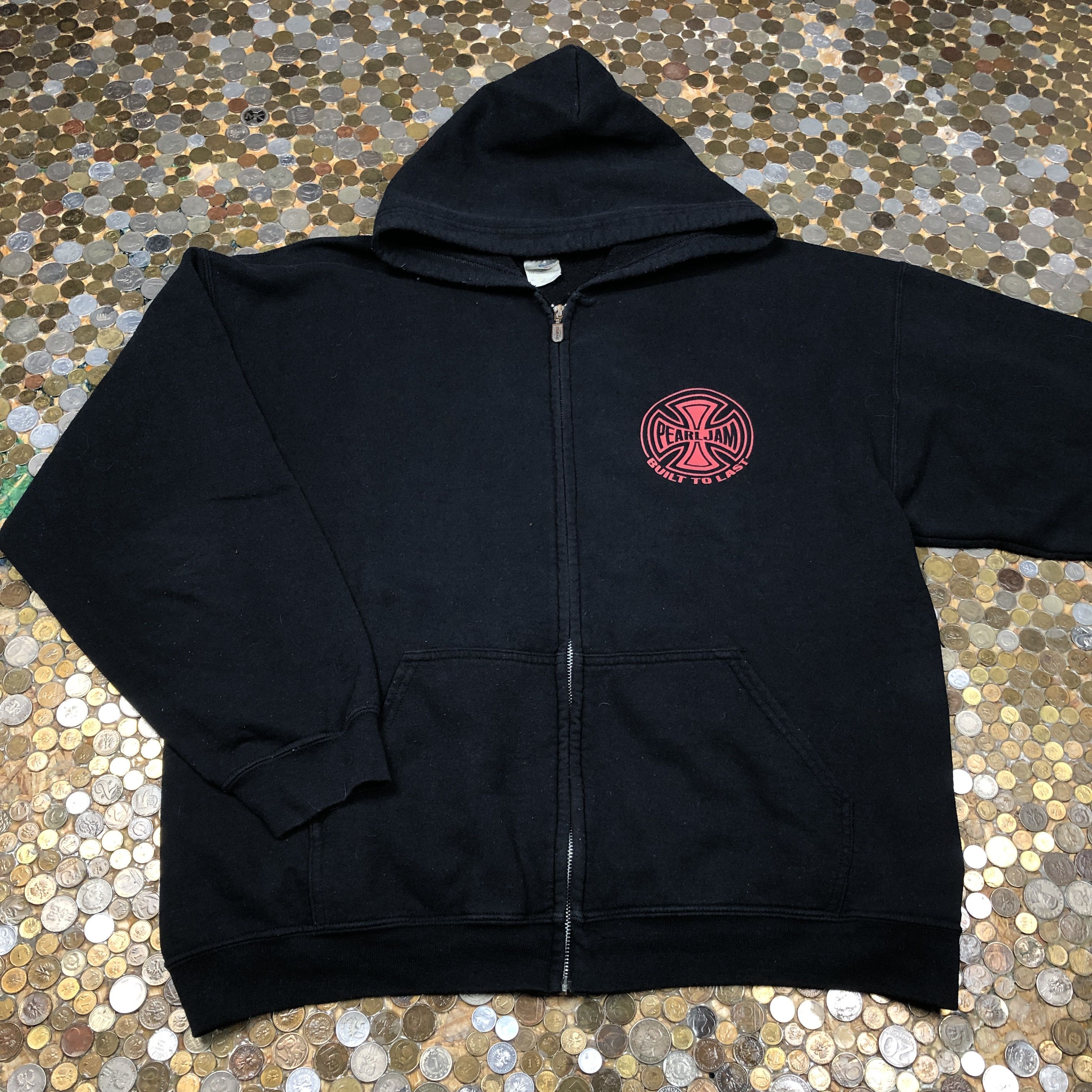 Gildan Vintage Hoodie Pearl Jam Music Band Jersey T-Shirts, Sweatshirt | FlexRushtees.com