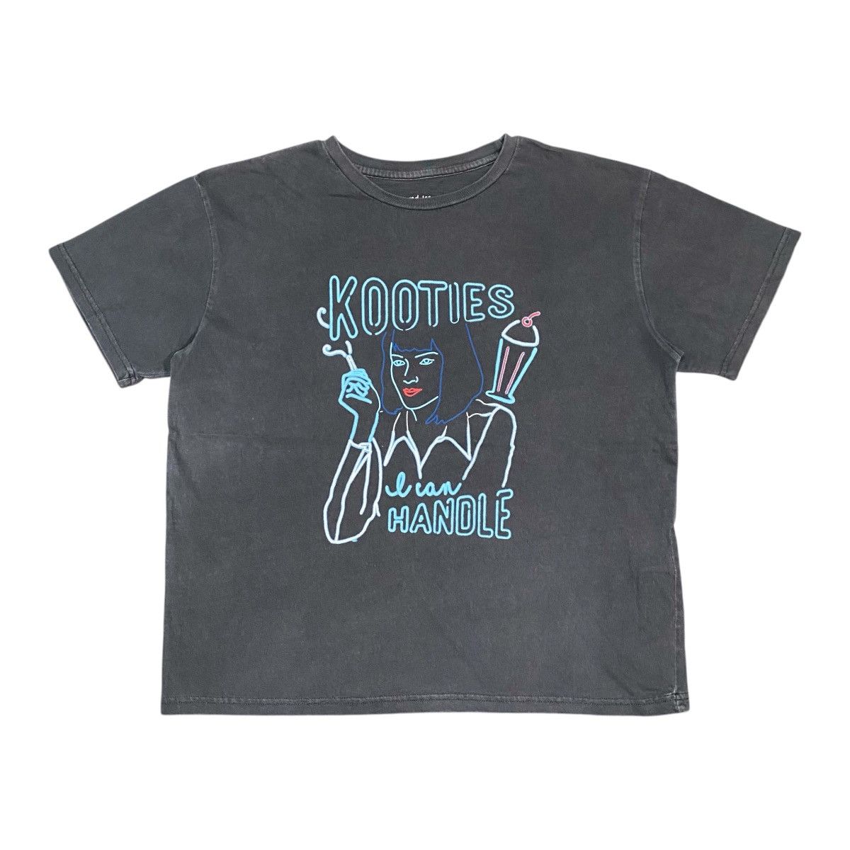 Japanese Brand Pulp Fiction Niko And Movie T Shirt