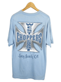 Japanese Brand Vintage Sun Faded Jesse Who West Coast Choppers T Shirt Hoodie, Sweatshirt | FlexRushtees.com