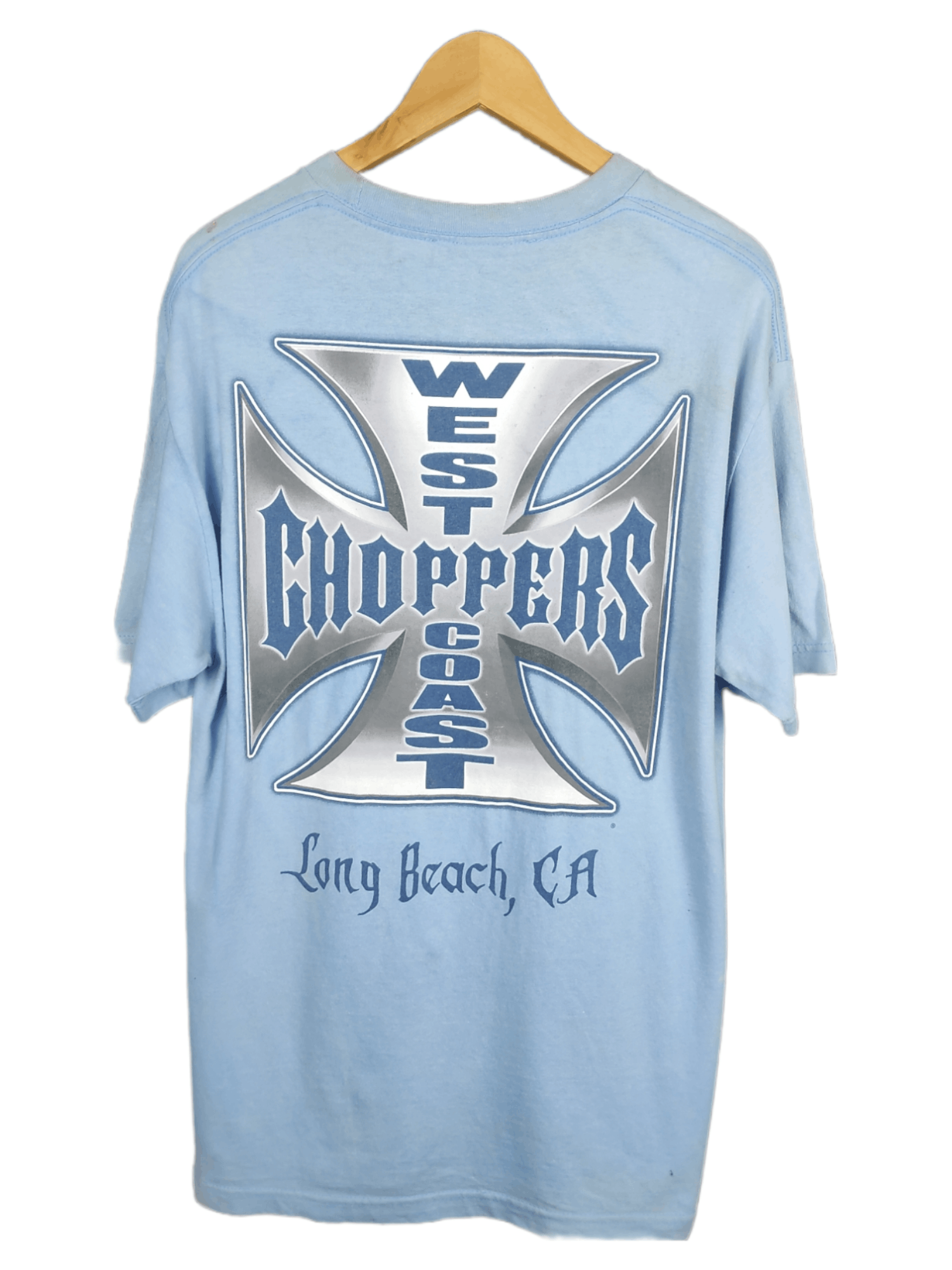 Japanese Brand Vintage Sun Faded Jesse Who West Coast Choppers T Shirt Hoodie, Sweatshirt | FlexRushtees.com