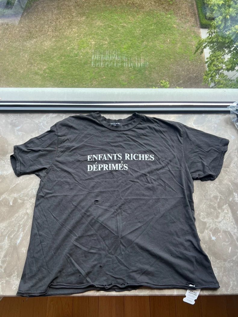 Riches Deprimes Enfants Riches Deprimes Slogan Short Sleeve 2506 T-Shirts, Hoodie, Sweatshirt | FlexRushtees.com