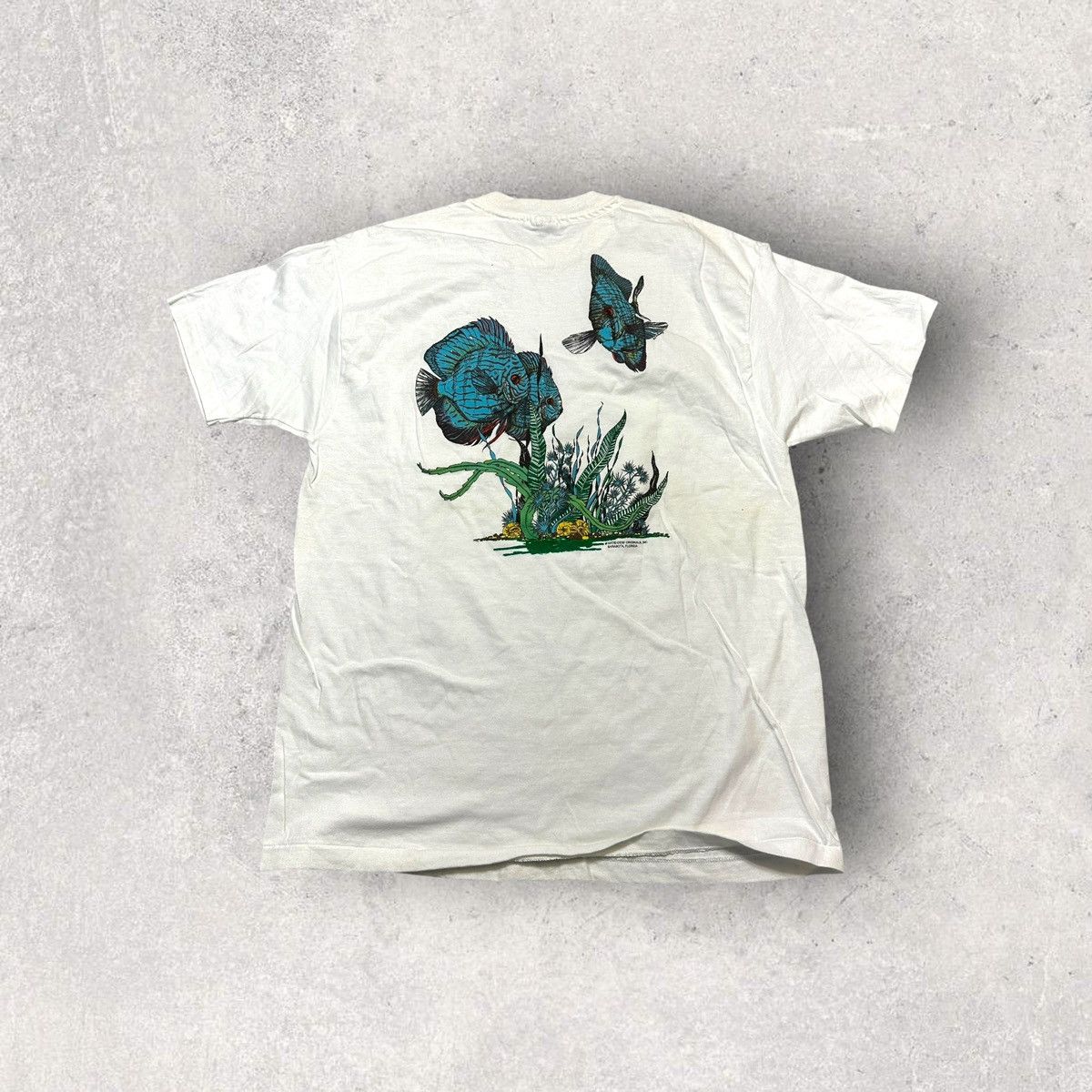 Vintage Ocean Nutrition Tee