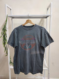 Band Tees Vintage Van Halen Distressed Tees Hoodie, Sweatshirt | FlexRushtees.com