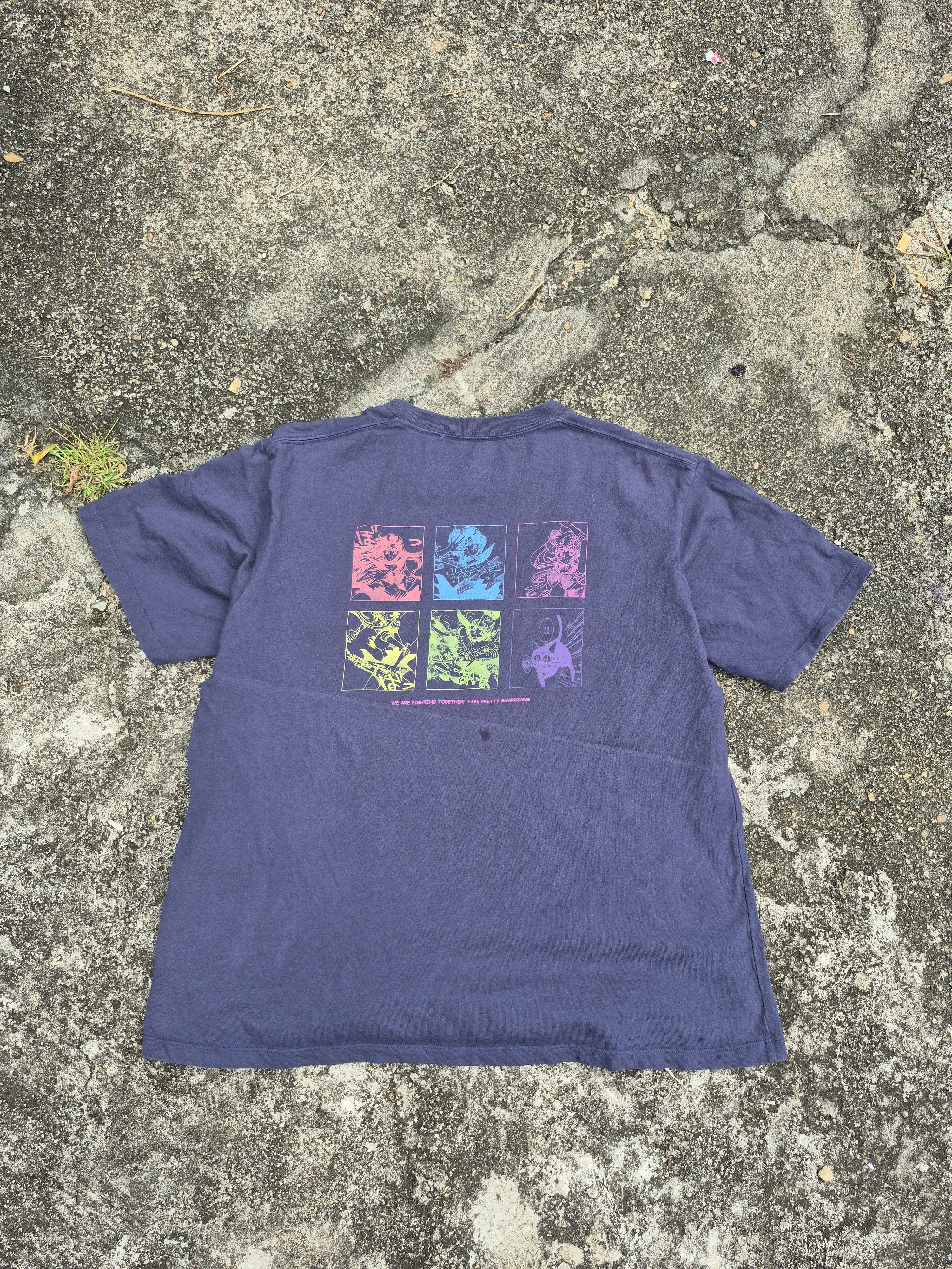 Anime Uniqlo Sailor Moon Pretty Guardian Anime Japan Tee Hoodie, Sweatshirt | FlexRushtees.com