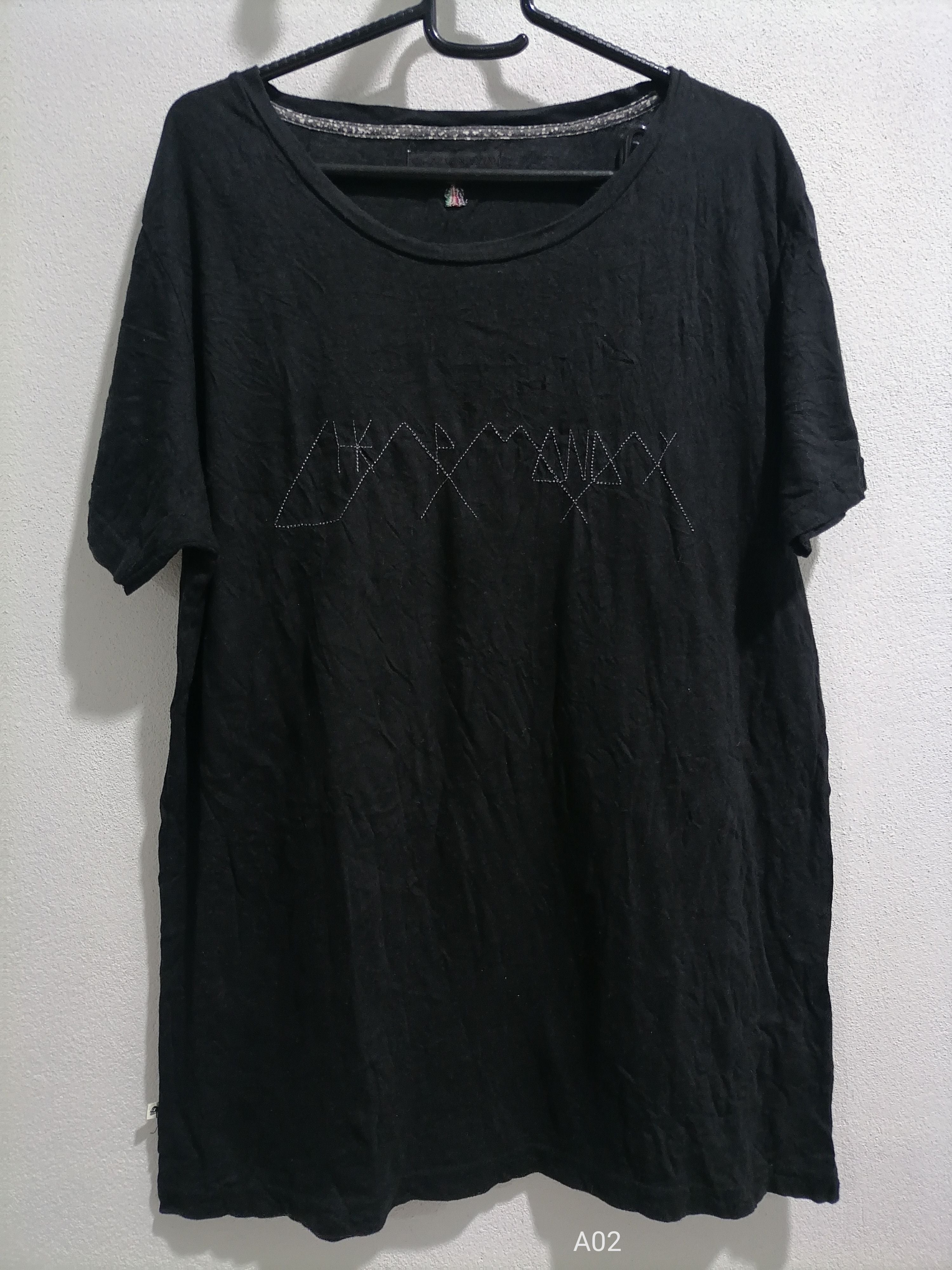 Monday Cheap Monday Bruce Tee Embroidery Logo T Shirt Hoodie, Sweatshirt | FlexRushtees.com