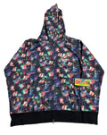 Bape Ghousbusters Full Zip Hoodie