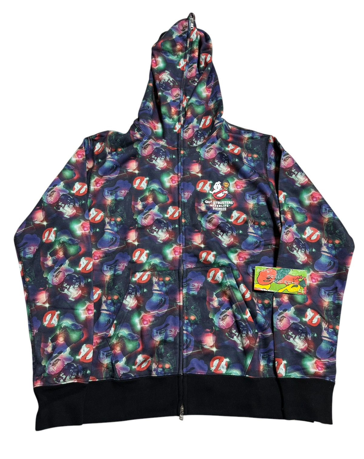 Bape Ghousbusters Full Zip Hoodie