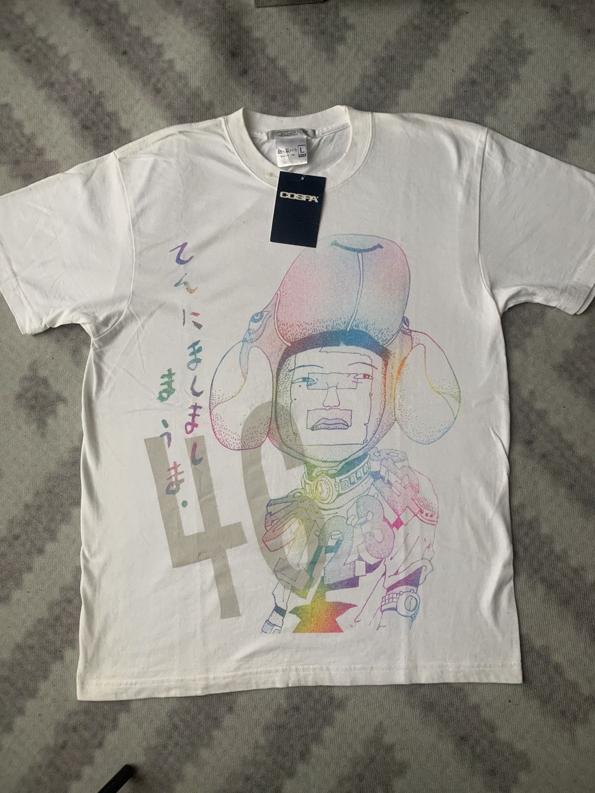 Japanese Brand X Vintage Vintage Cospa Tekkonkinkreet Anime Movie Tshirt