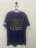 Rare Vintage Gold Big Bang 1990 1st Anniversary Staff Tee Hoodie, Sweatshirt | FlexRushtees.com