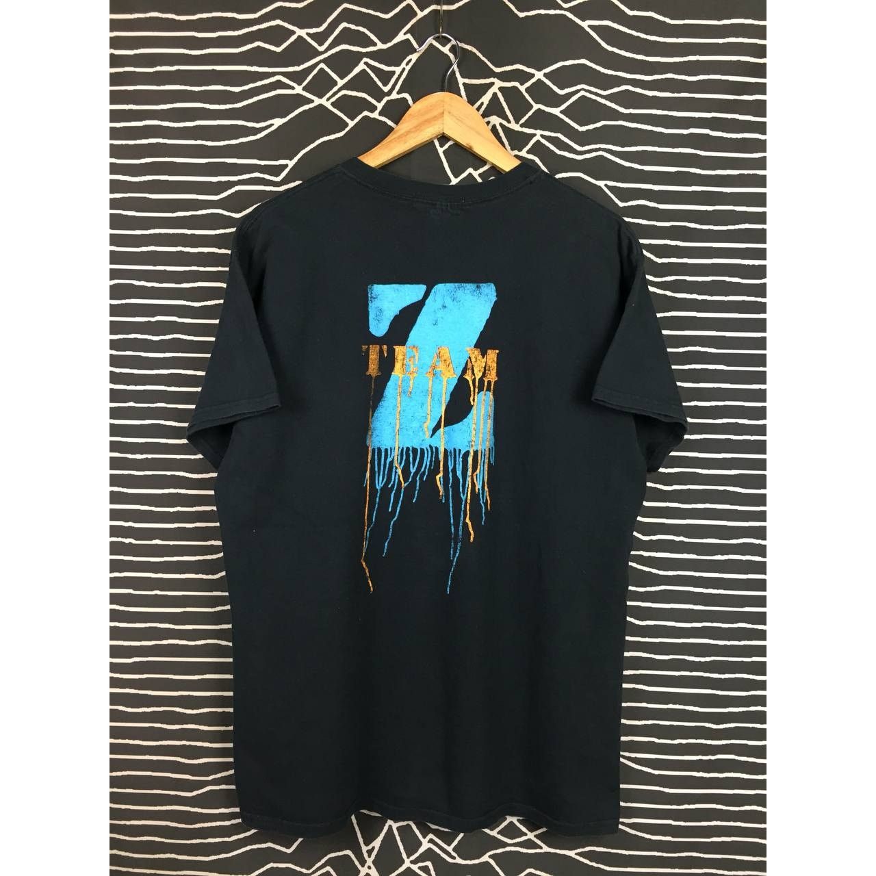 Japanese Brand Magic Number Gremlin The Roots Z Team Pocket Tee