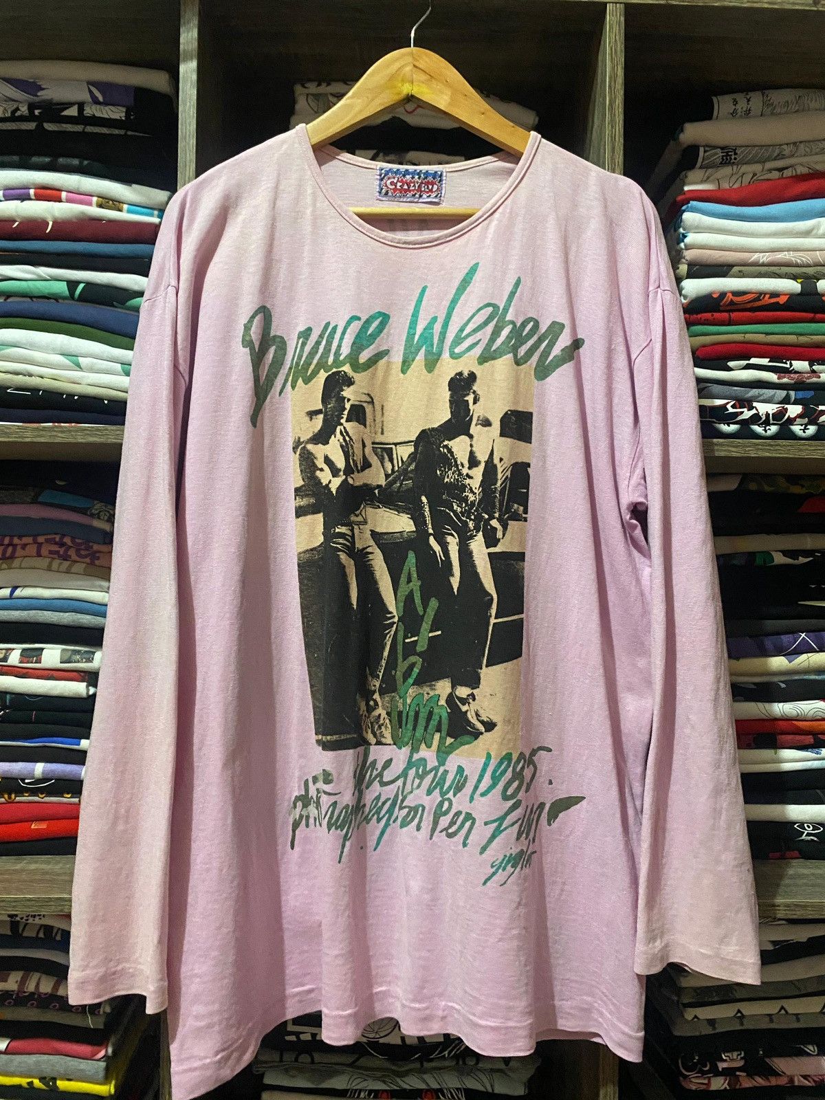 Vintage Bruce Weber 1985 Photograph For Per Lui T-Shirts, Hoodie, Sweatshirt | FlexRushtees.com