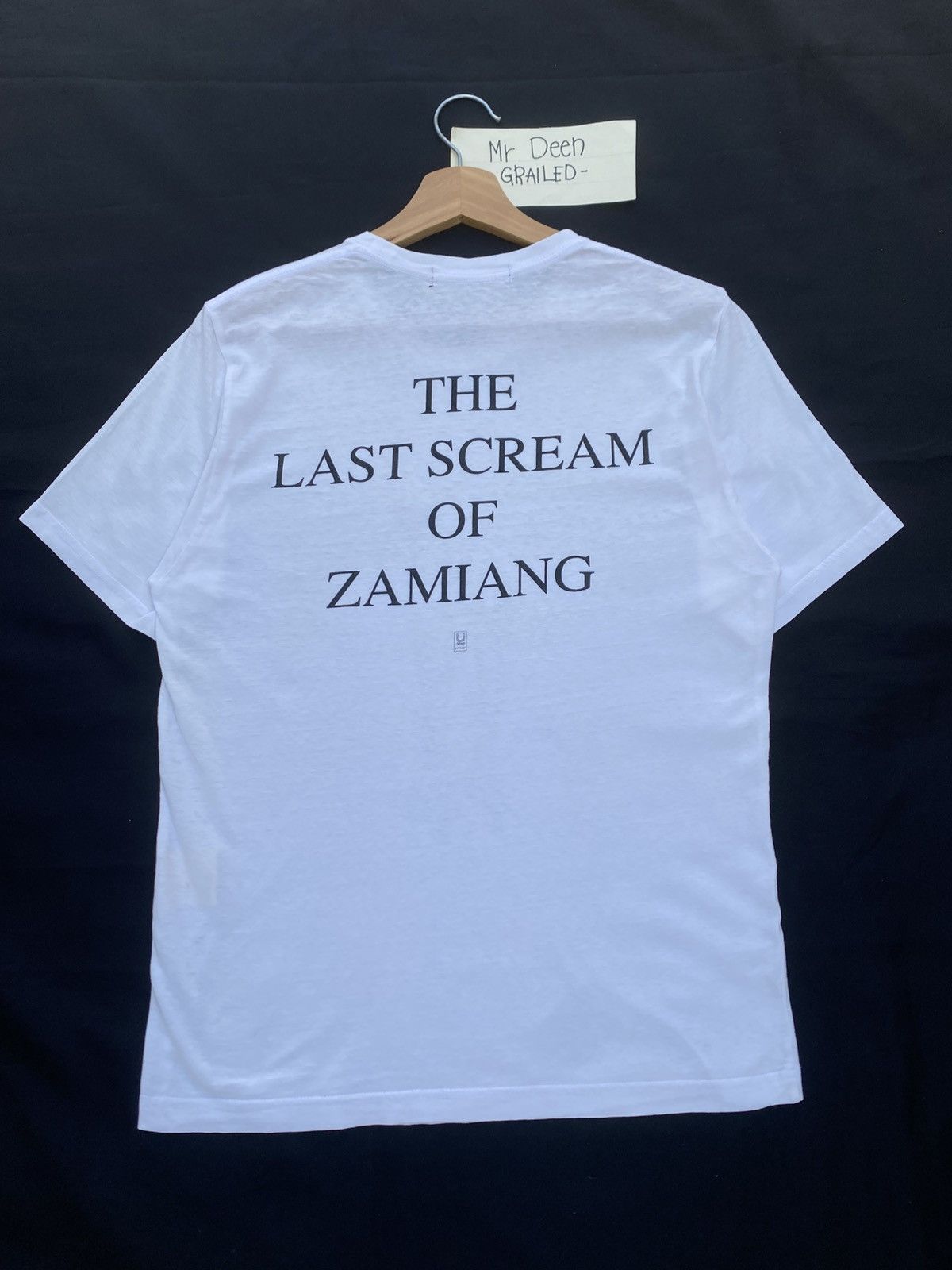 Rare 06s Undercover The Last Scream Of Zamiang Tshirt
