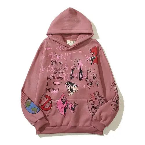 Kamon Graphic Grafitti Printed Hoodie T-Shirts, Sweatshirt | FlexRushtees.com