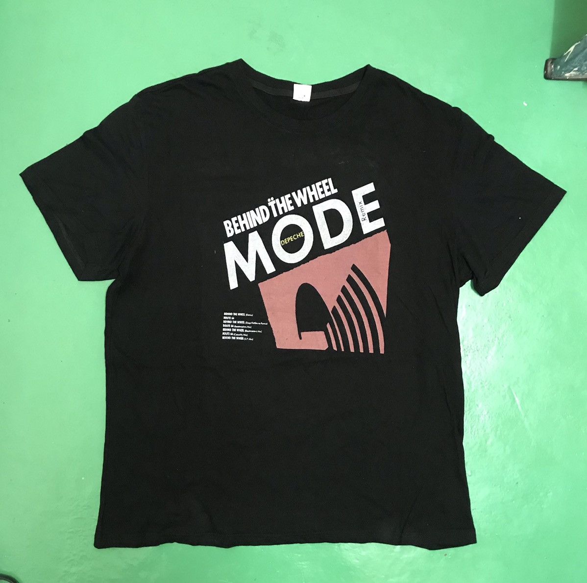 Band Tees Behind The Wheel Depeche Mode Remix Hoodie, Sweatshirt | FlexRushtees.com