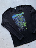 Vintage Y2k Ed Hardy Made In Usa Longsleeve T Shirt Big Logo Hoodie, Sweatshirt | FlexRushtees.com