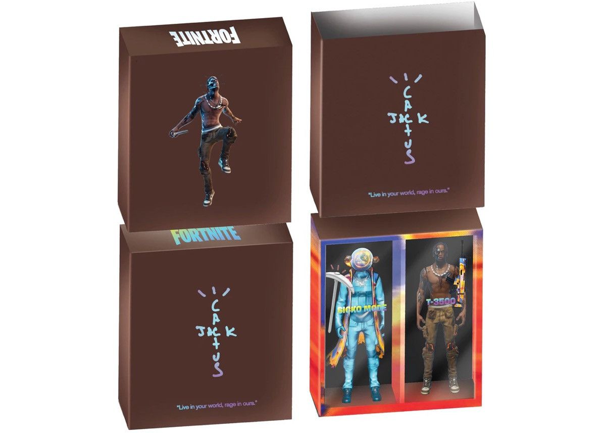 Fortnite Collectible Action Figures