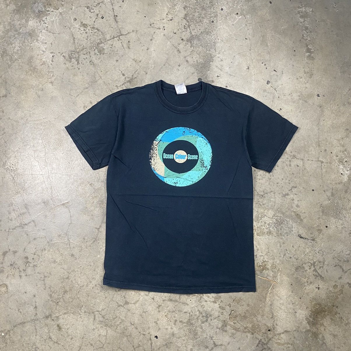 Band Tees Rare Y2k Ocean Colour Scene Band Tee