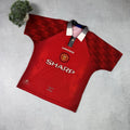 Umbro Manchester United Fc Home Shirt 1996 1997 Vintage Umbro Red