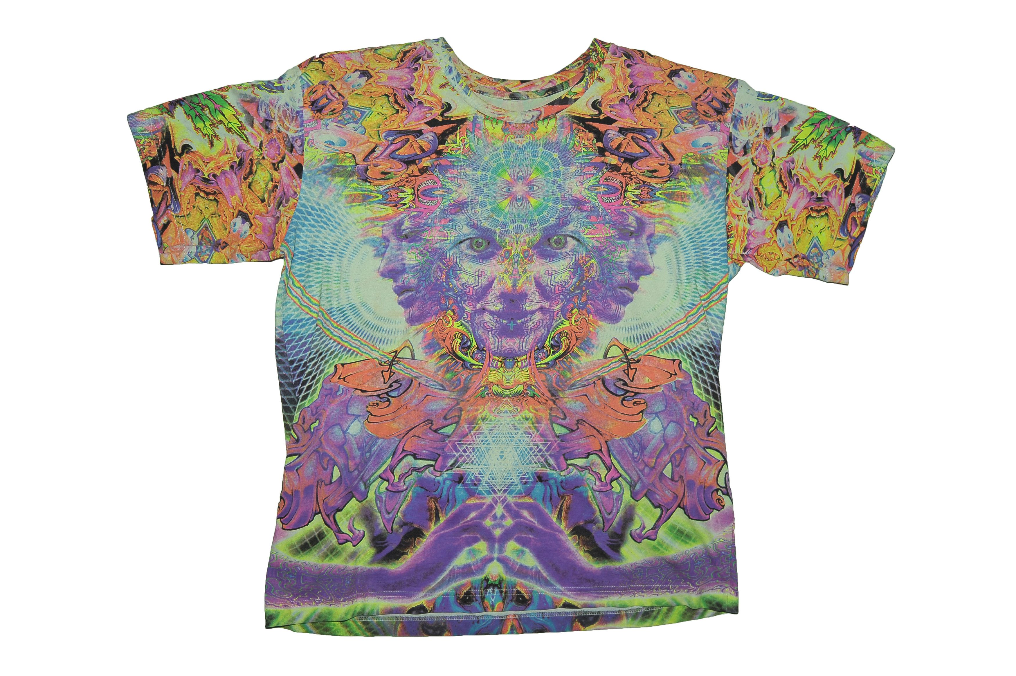 Vintage Psychedelic Hippie T Shirt