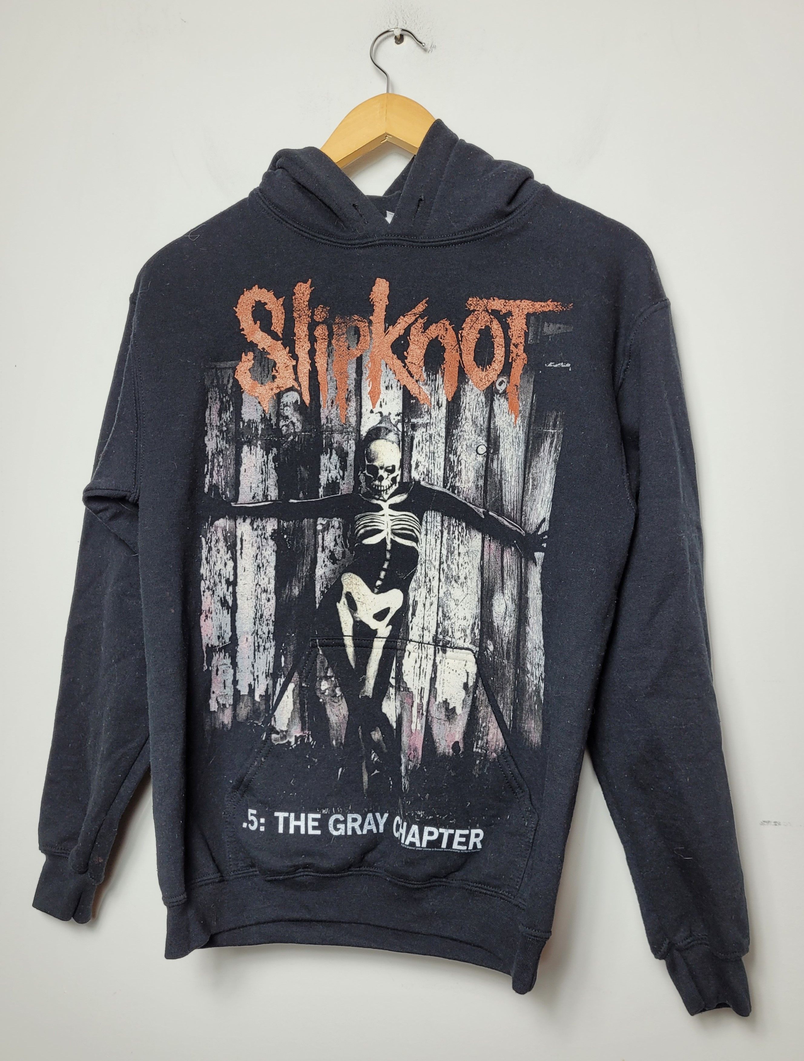 X Vintage Slipknot Printed Hoodie T-Shirts, Sweatshirt | FlexRushtees.com