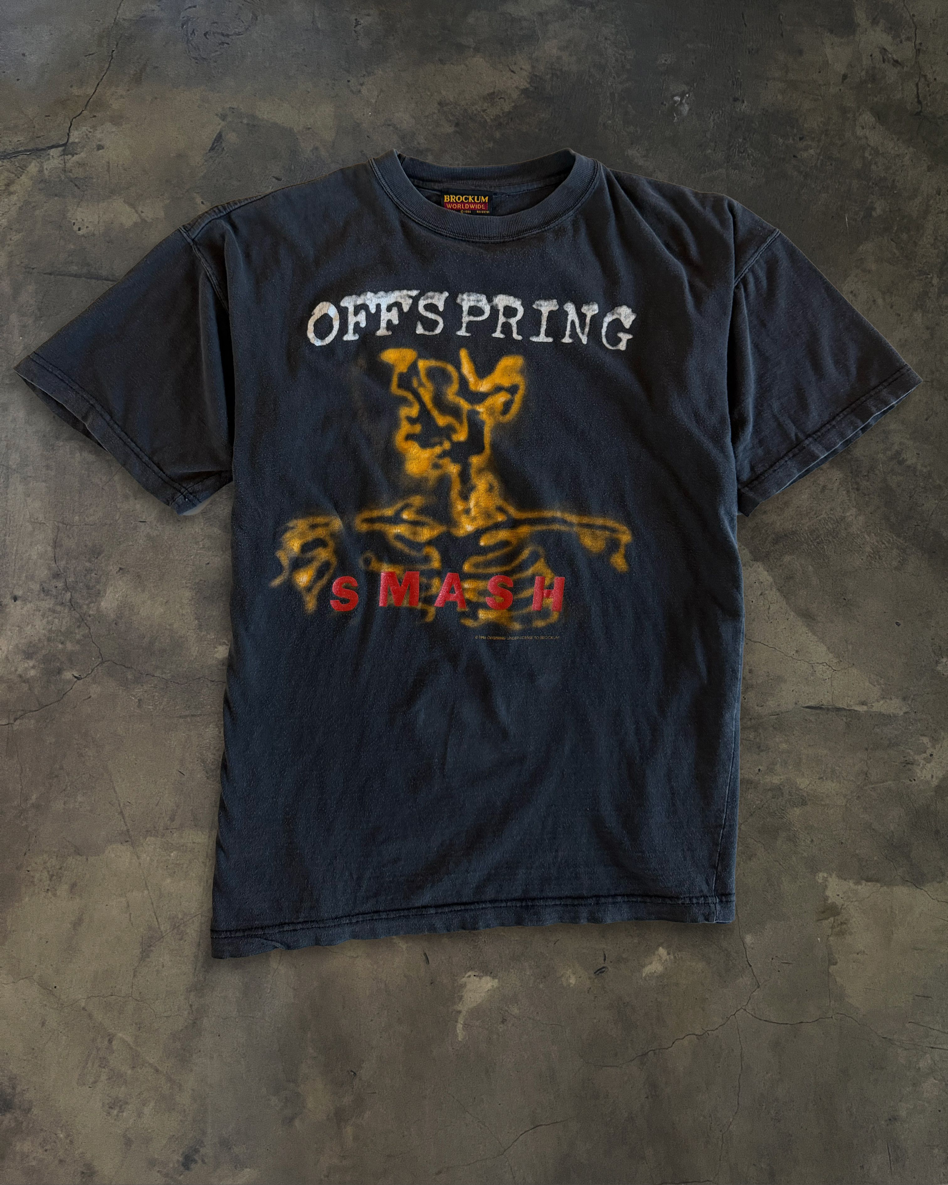 Vintage 1994 The Offspring Smash Album Cover Tee Hoodie, Sweatshirt | FlexRushtees.com